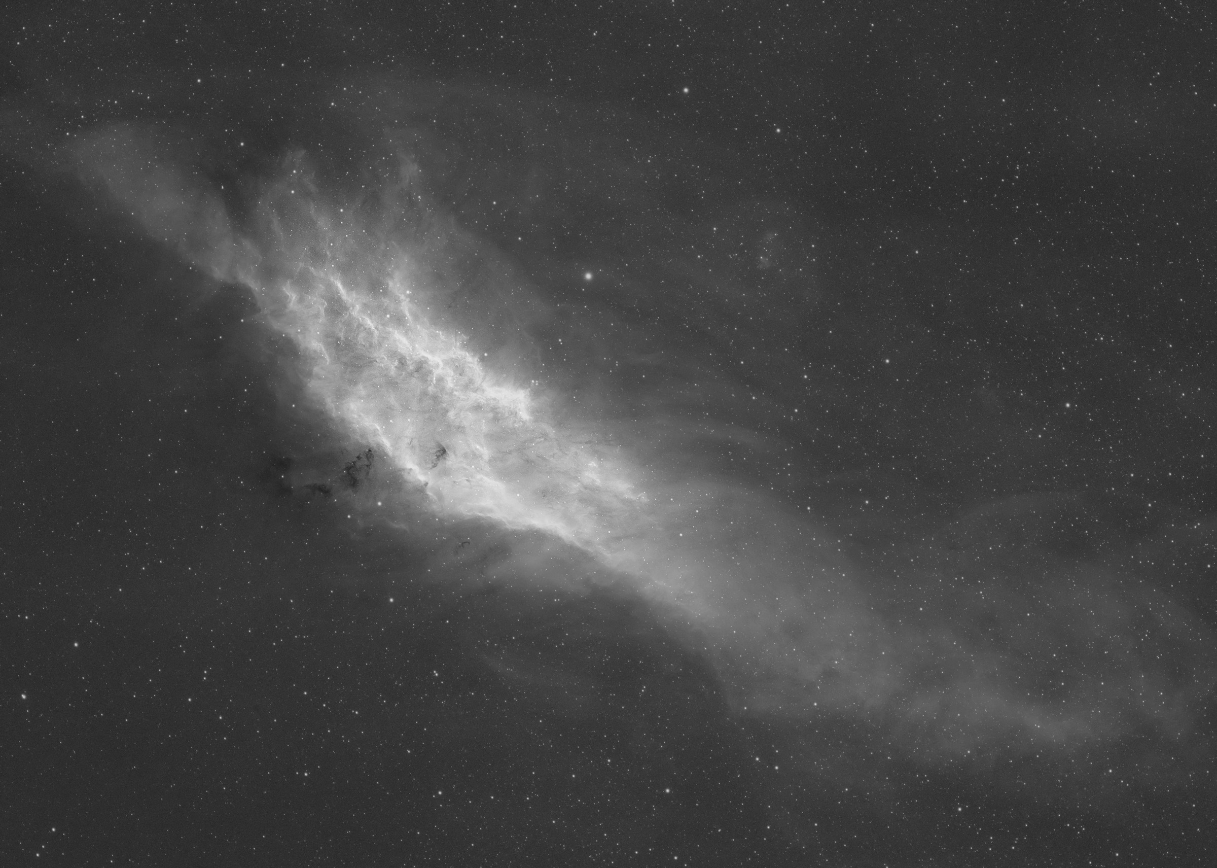 astrophotography NGC 1499