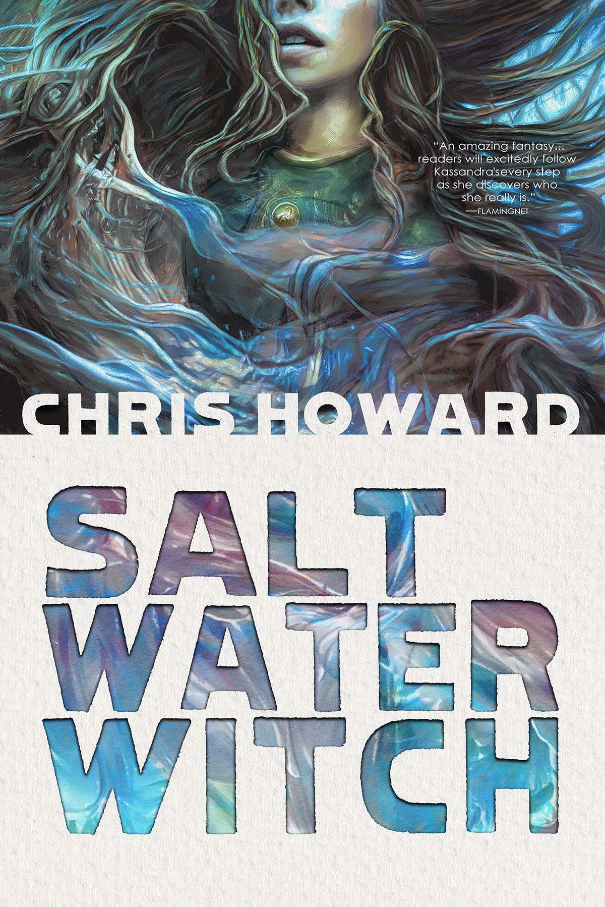 Saltwater Witch  by Chris Howard