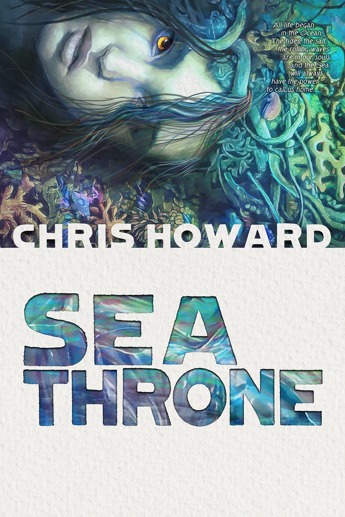 Sea Throne by Chris Howard